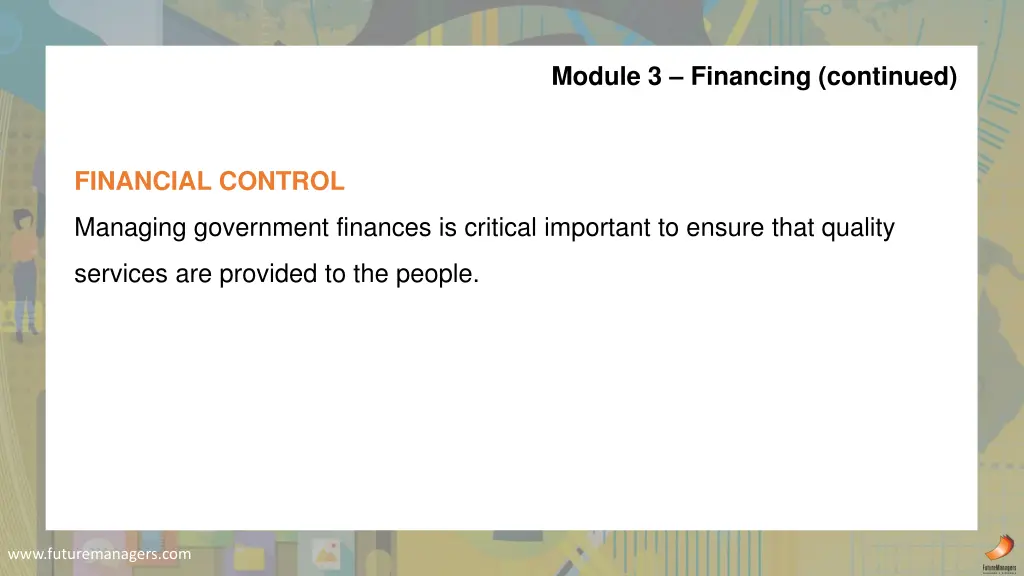 module 3 financing continued 7