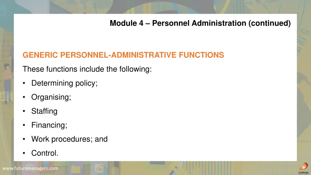 module 4 personnel administration continued 2