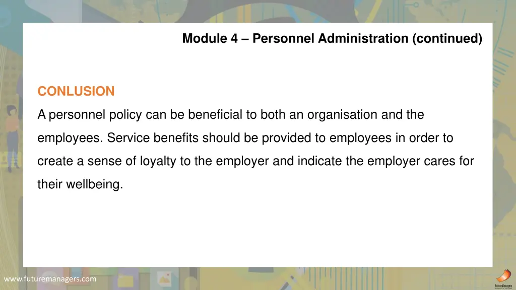 module 4 personnel administration continued 5