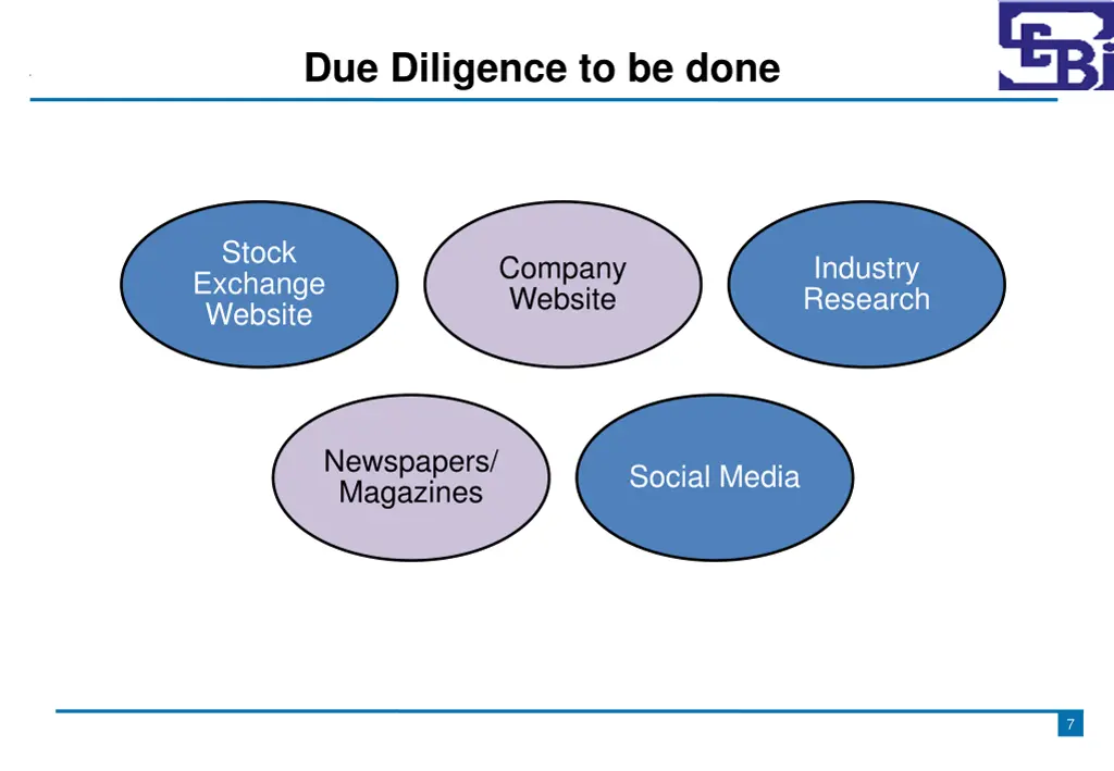 due diligence to be done 1