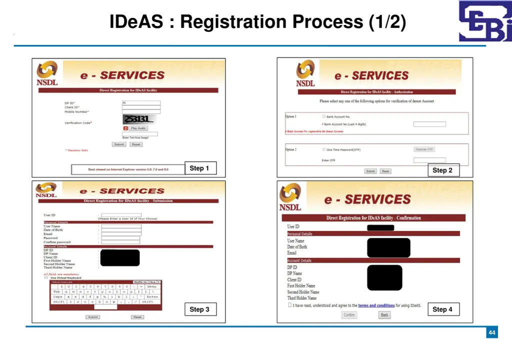 ideas registration process 1 2