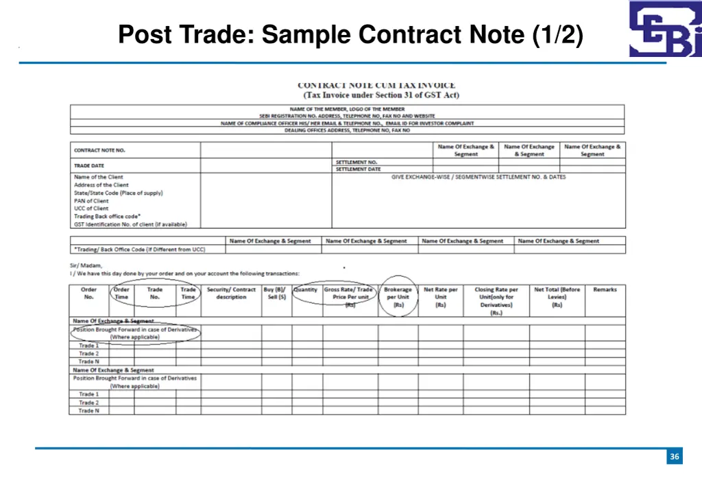 post trade sample contract note 1 2