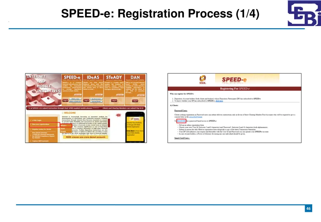 speed e registration process 1 4