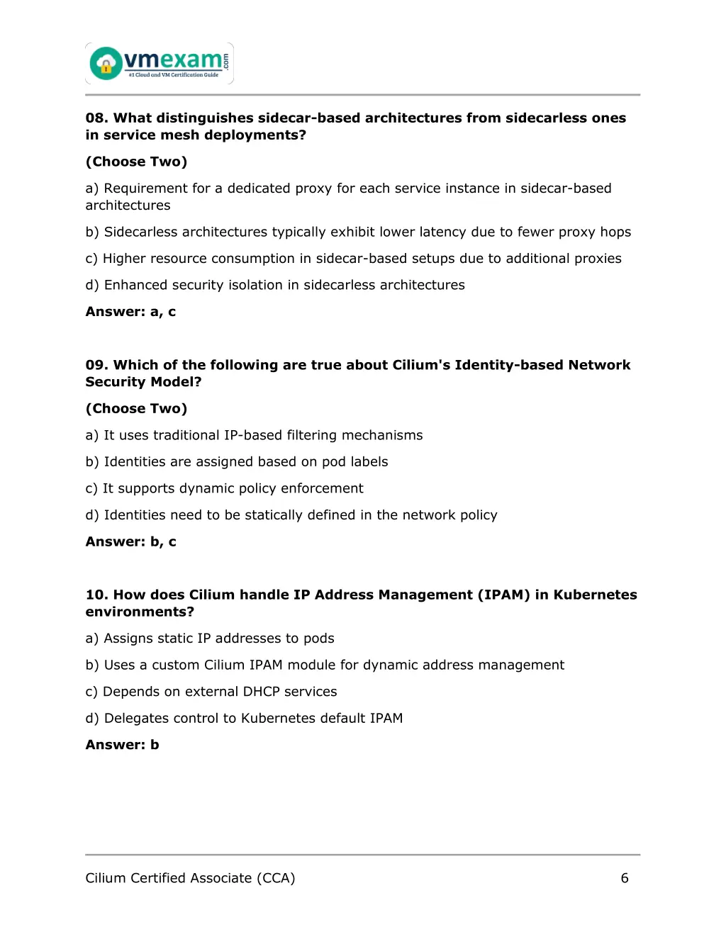 08 what distinguishes sidecar based architectures