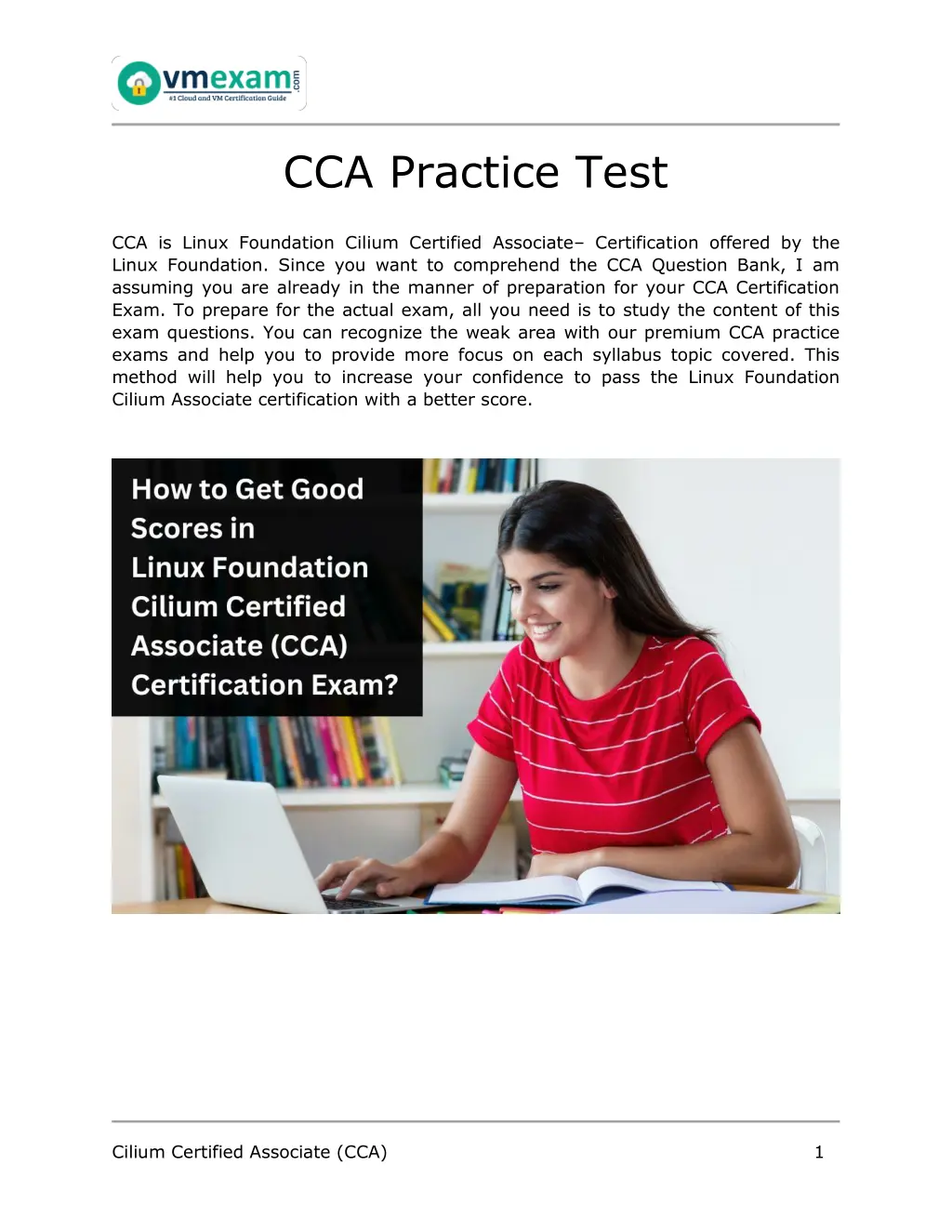 cca practice test