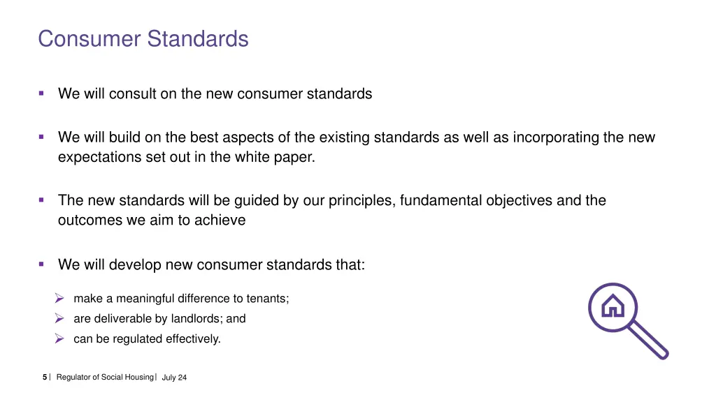 consumer standards