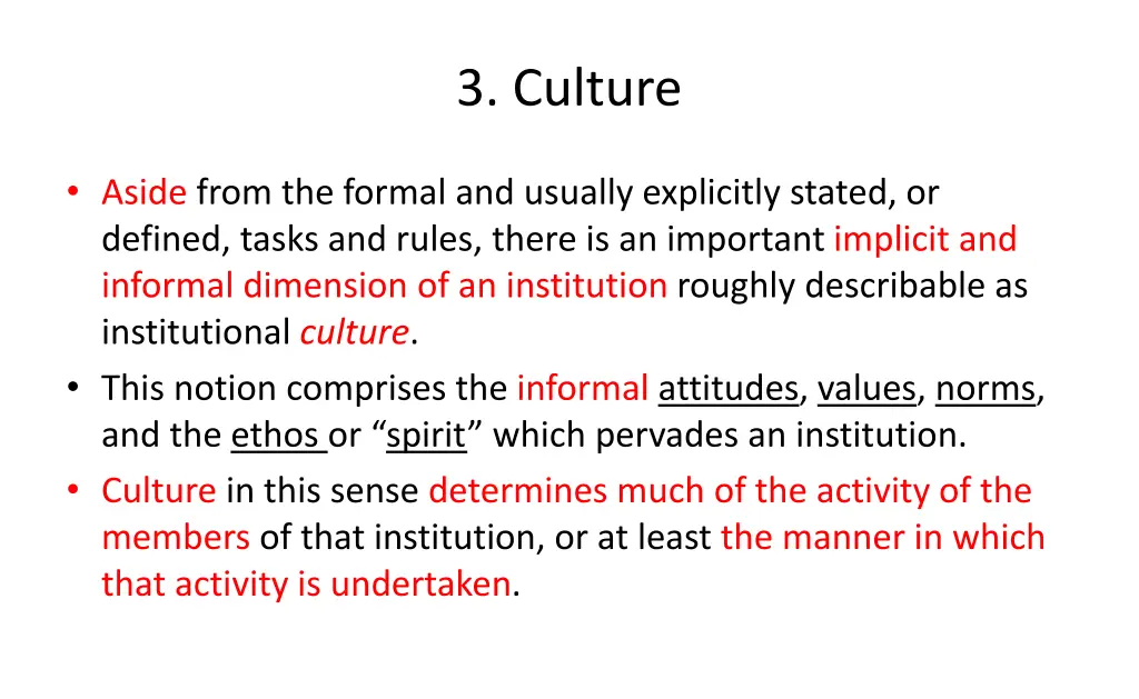 3 culture