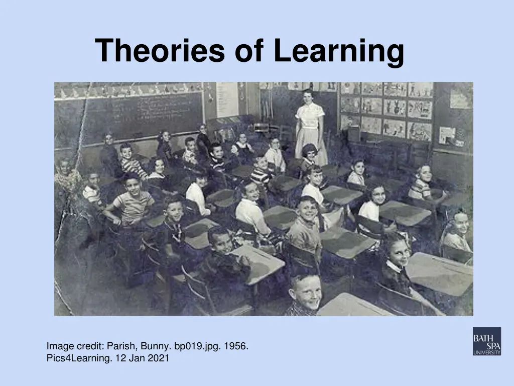 theories of learning