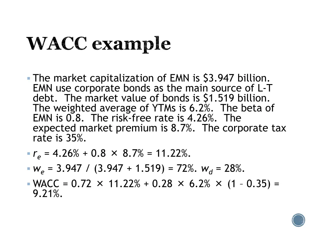 wacc example