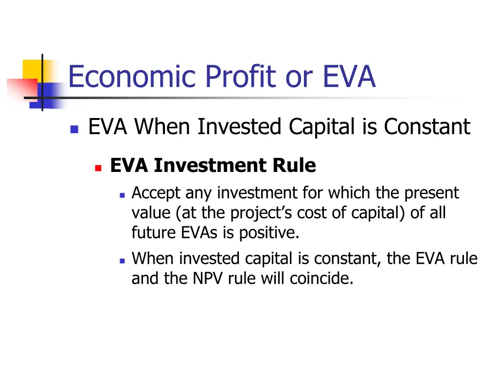 economic profit or eva 2