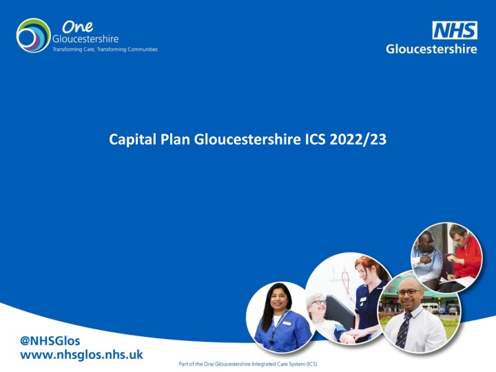 capital plan gloucestershire ics 2022 23