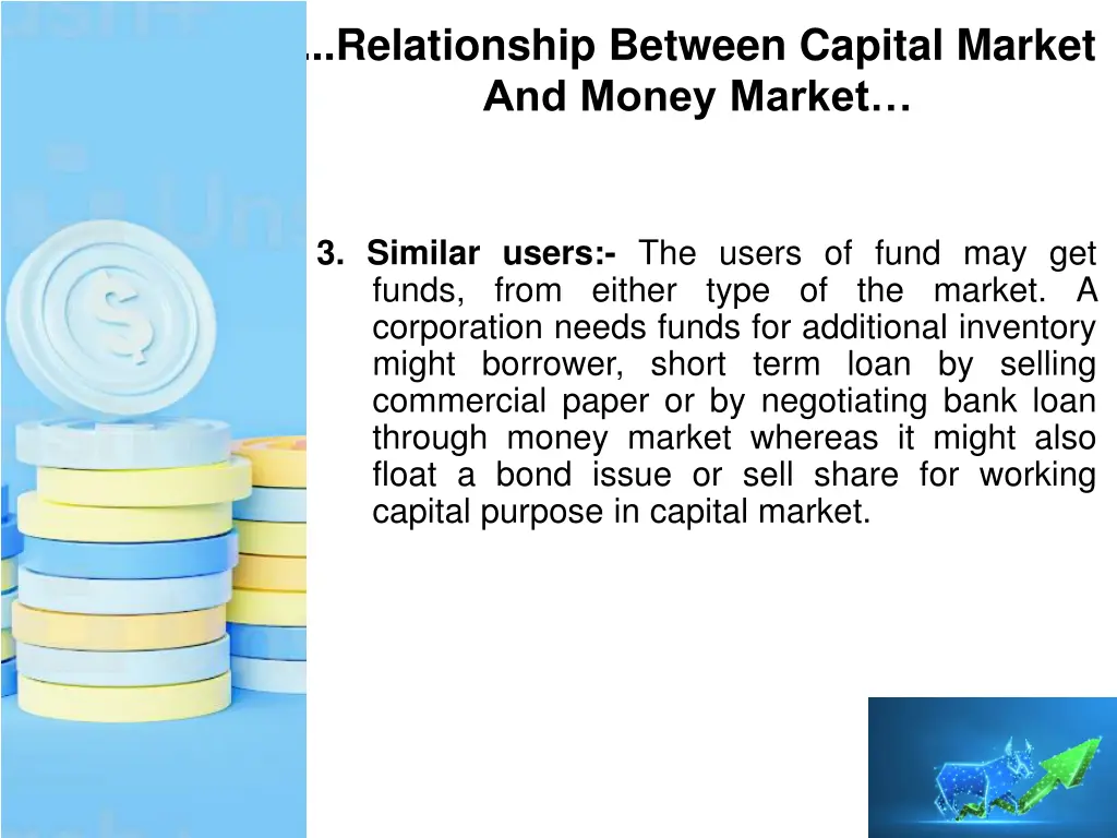 relationship between capital market and money 3