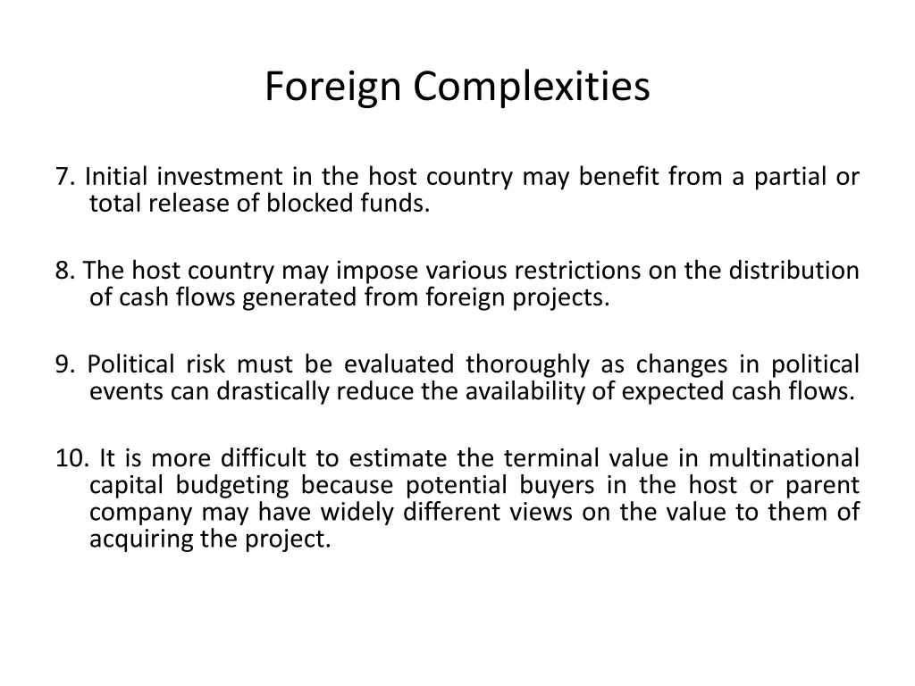 foreign complexities 2