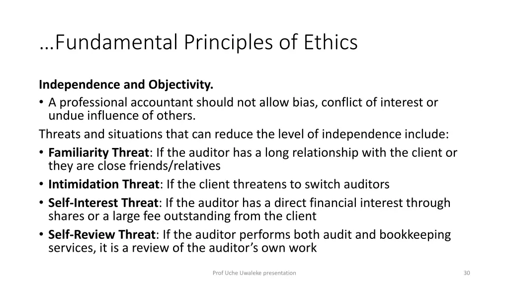 fundamental principles of ethics 3