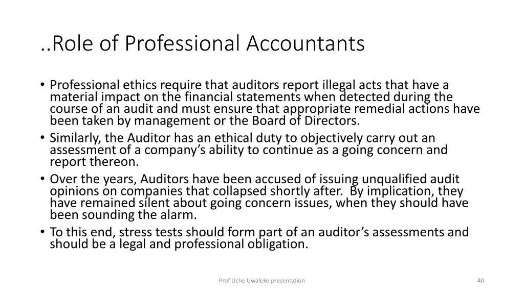 role of professional accountants 1