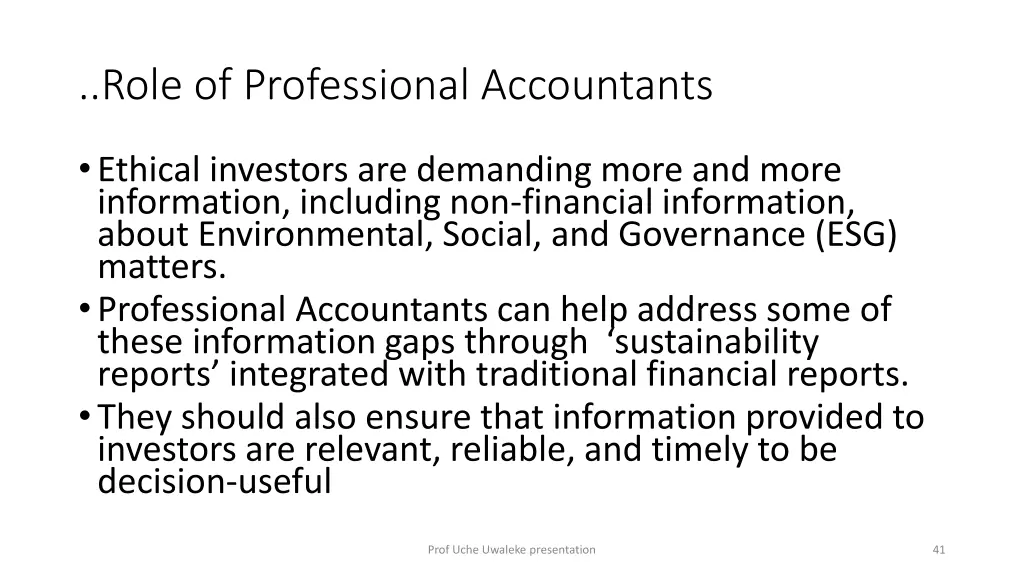 role of professional accountants 2