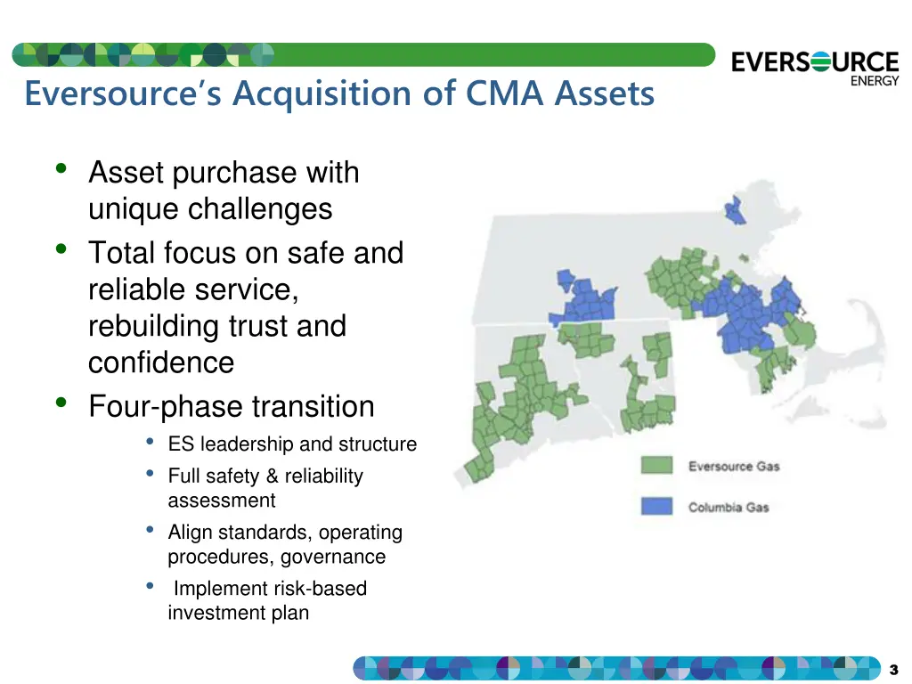 eversource s acquisition of cma assets