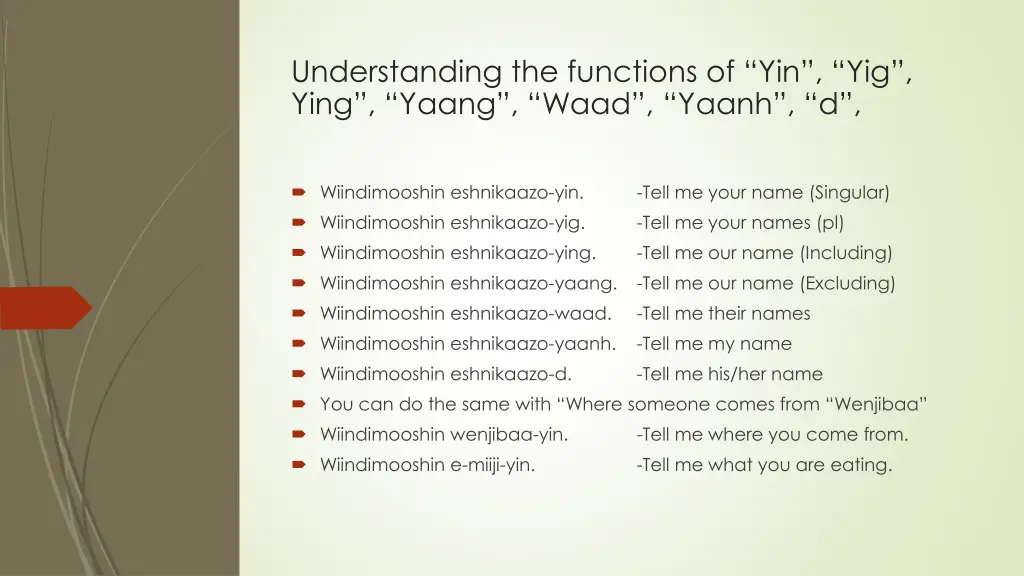 understanding the functions of yin yig ying yaang