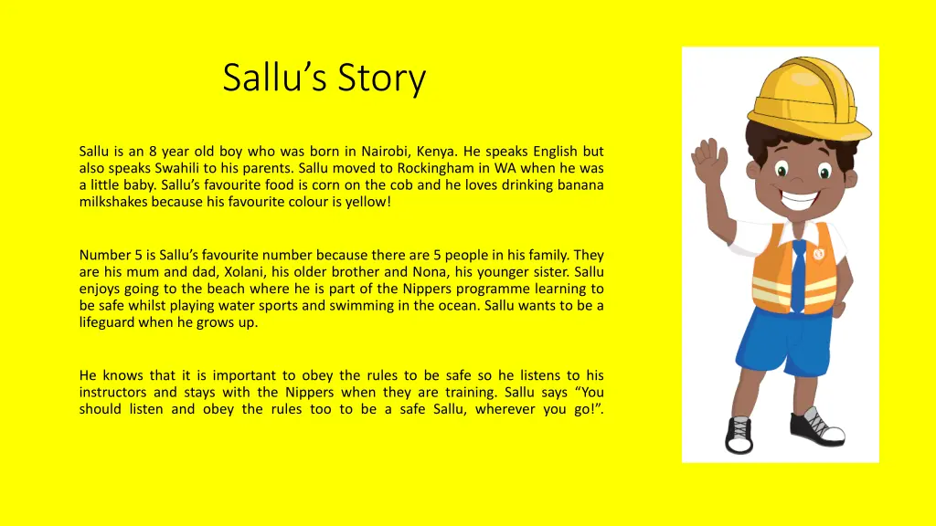 sallu s story