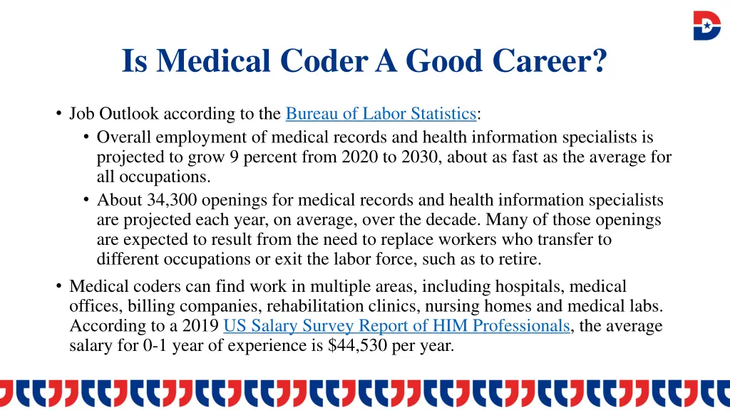 is medical coder a good career