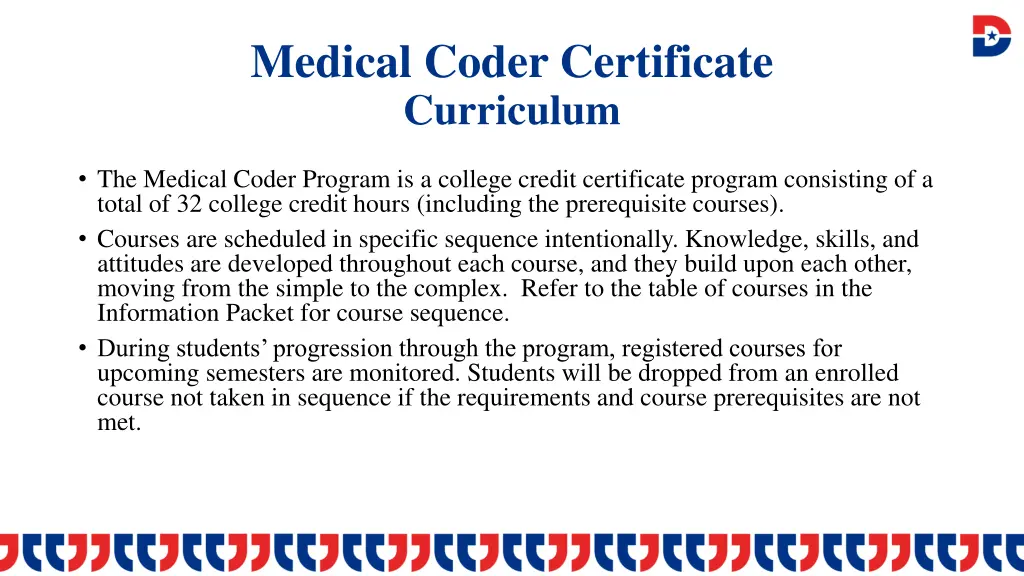 medical coder certificate curriculum