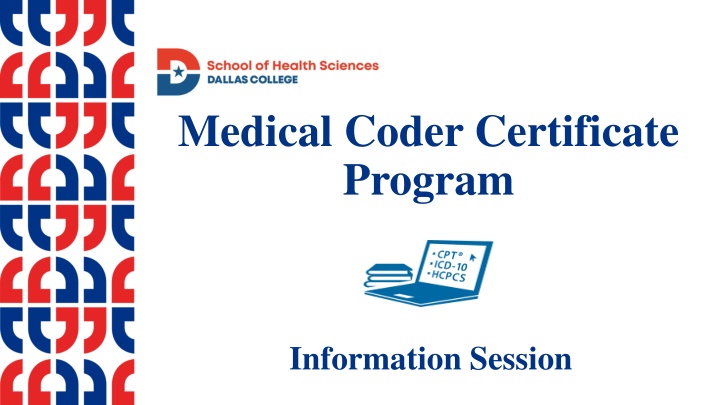 medical coder certificate program