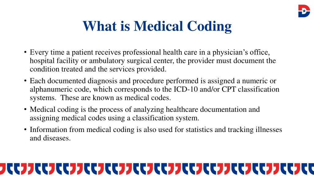 what is medical coding