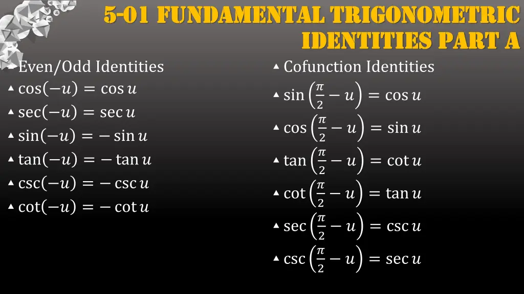 5 5 01 fundamental trigonometric 01 fundamental 2