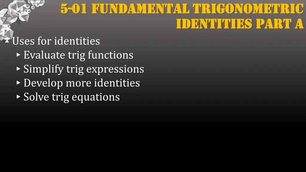 5 5 01 fundamental trigonometric 01 fundamental