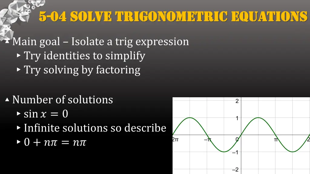 5 5 04 solve trigonometric equations 04 solve