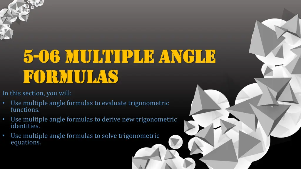 5 5 06 multiple angle 06 multiple angle formulas