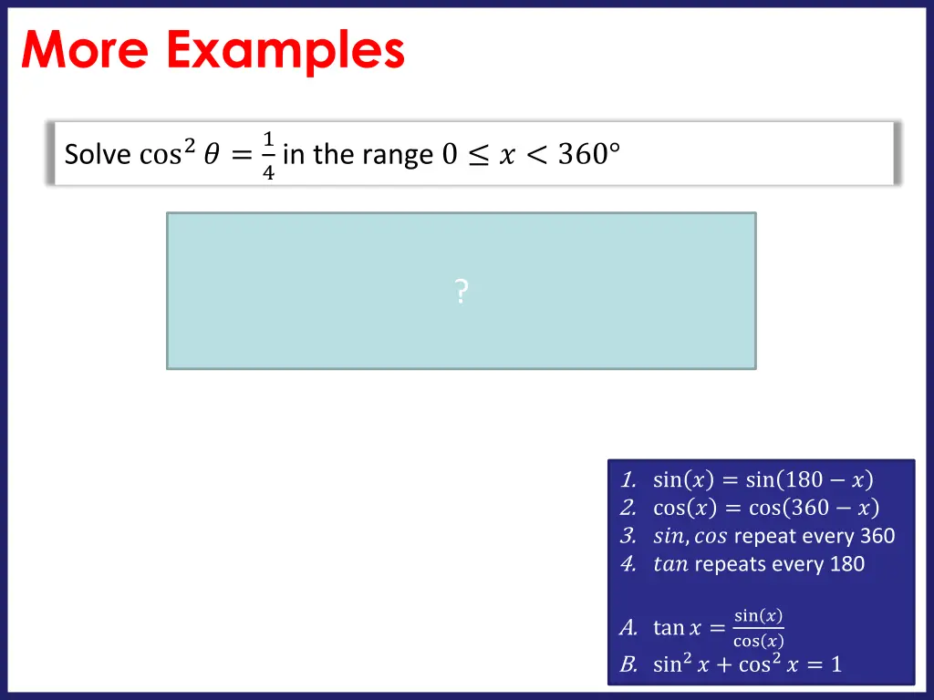 more examples 1