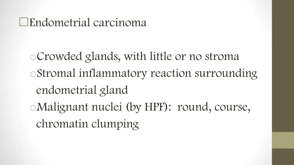 endometrial carcinoma