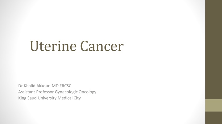 uterine cancer