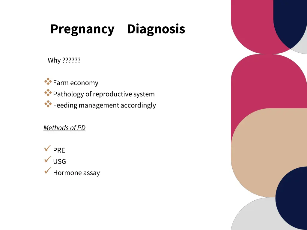 pregnancy diagnosis