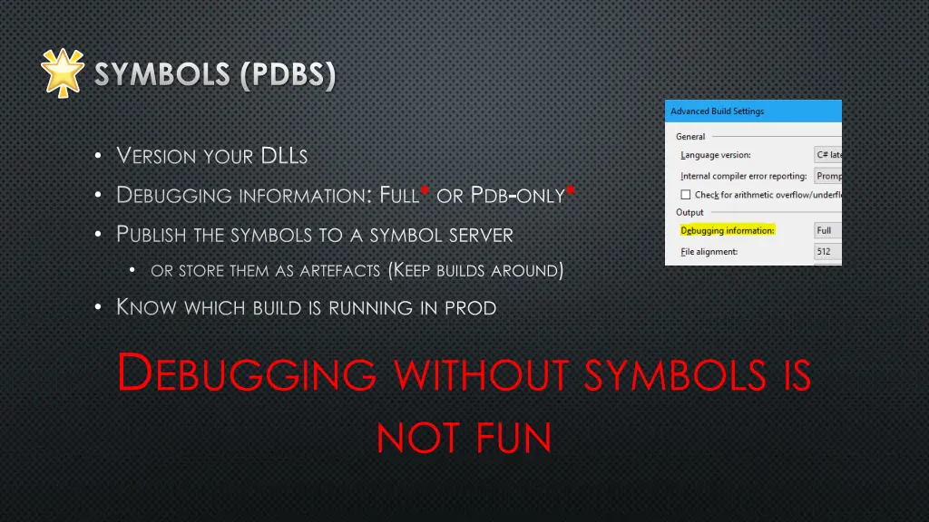 symbols pdbs