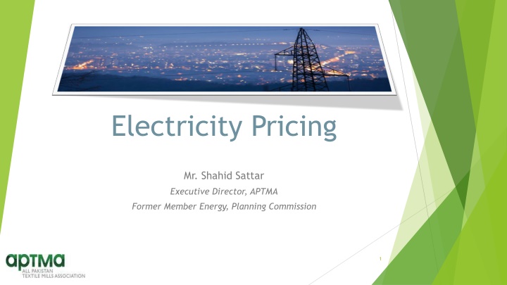 electricity pricing