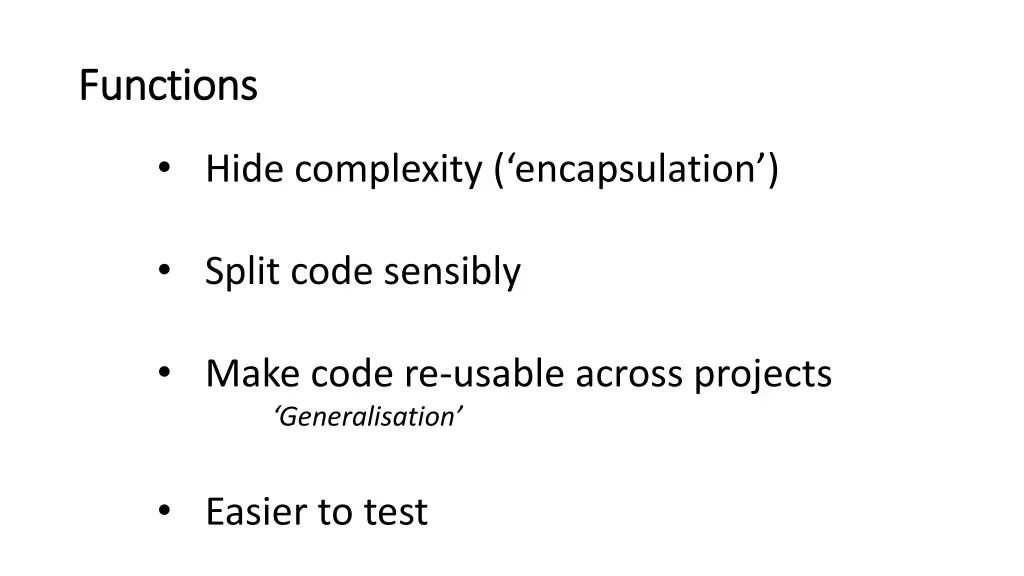 functions functions 2