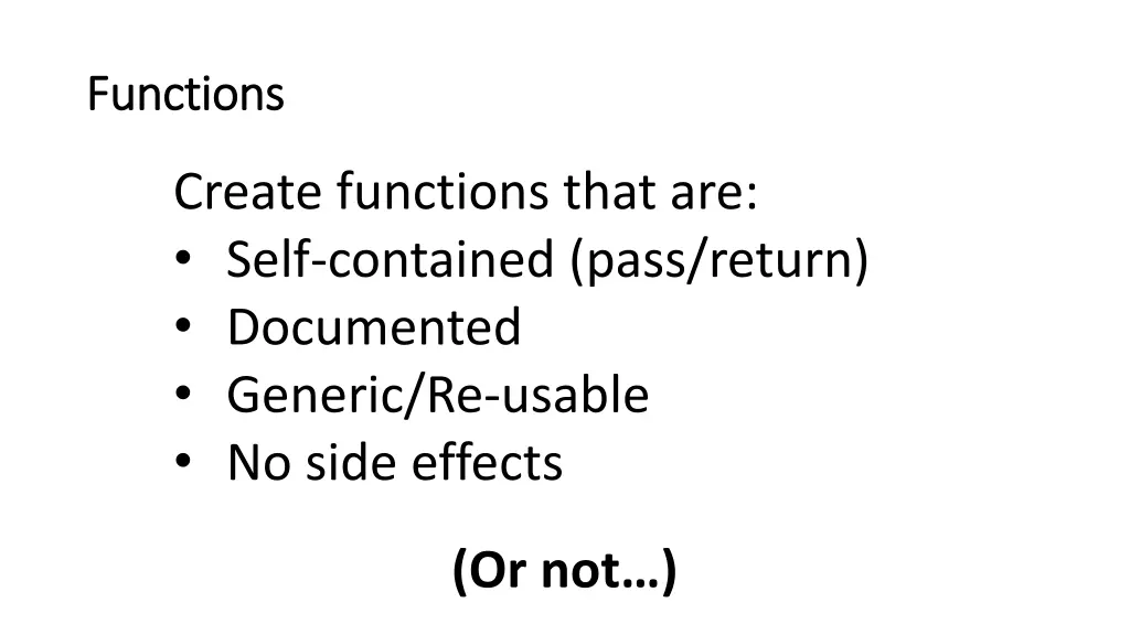 functions functions 3