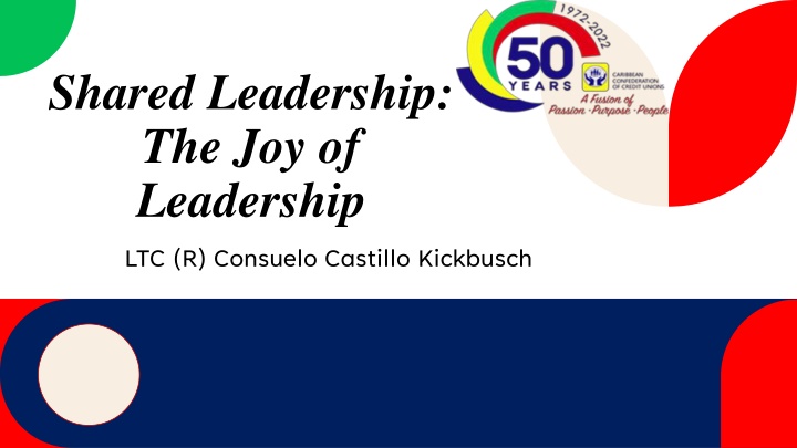 shared leadership the joy of leadership