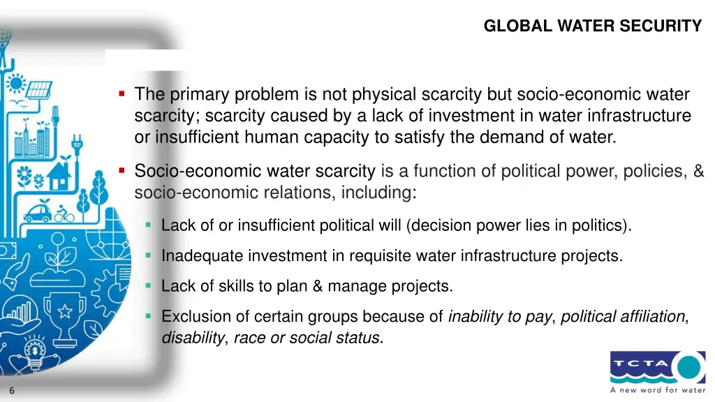 global water security 1