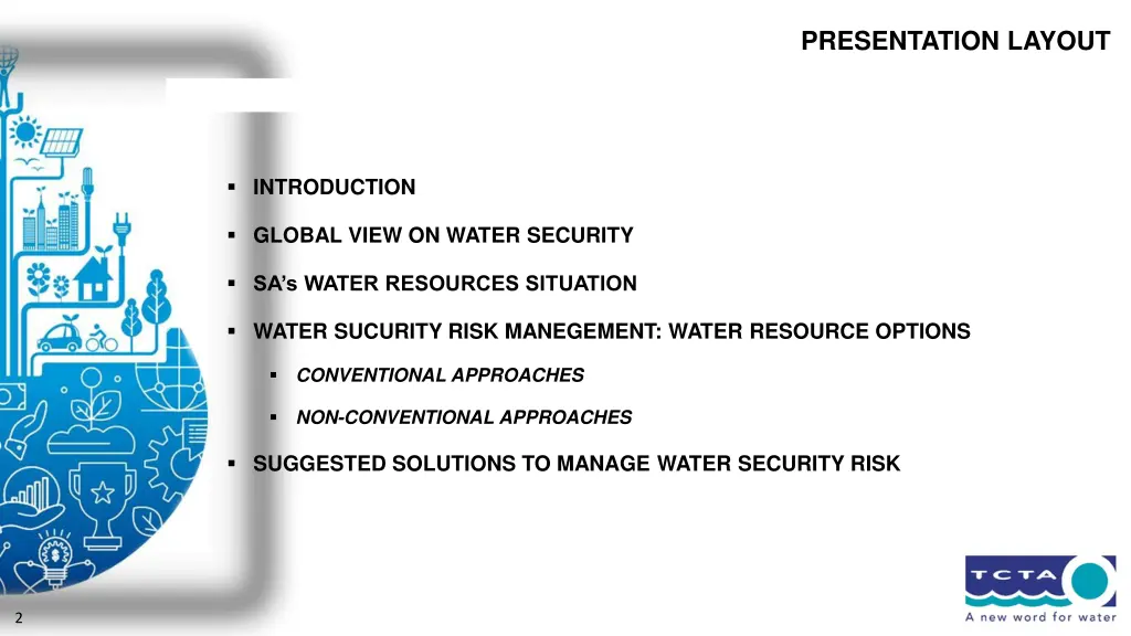 presentation layout