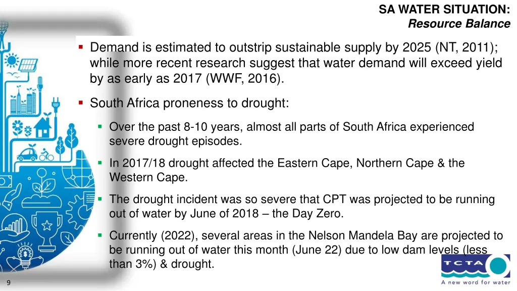 sa water situation resource balance 1