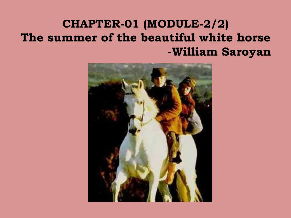 chapter 01 module 2 2 the summer of the beautiful 1