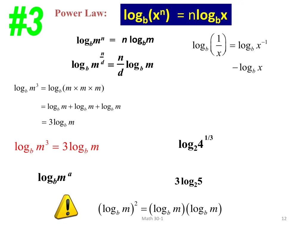 power law