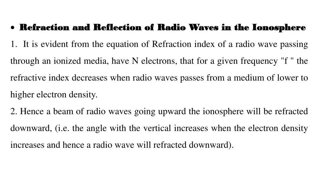 refraction refraction and