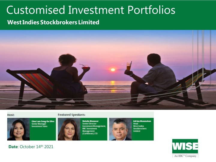 customised investment portfolios west indies