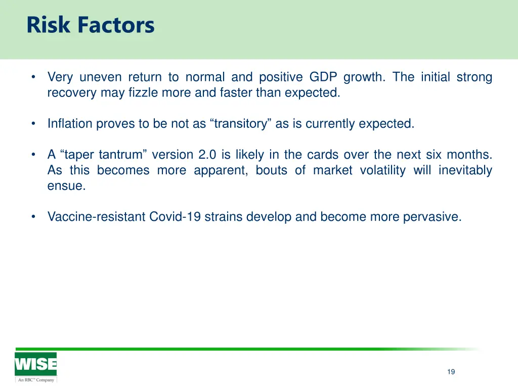 risk factors