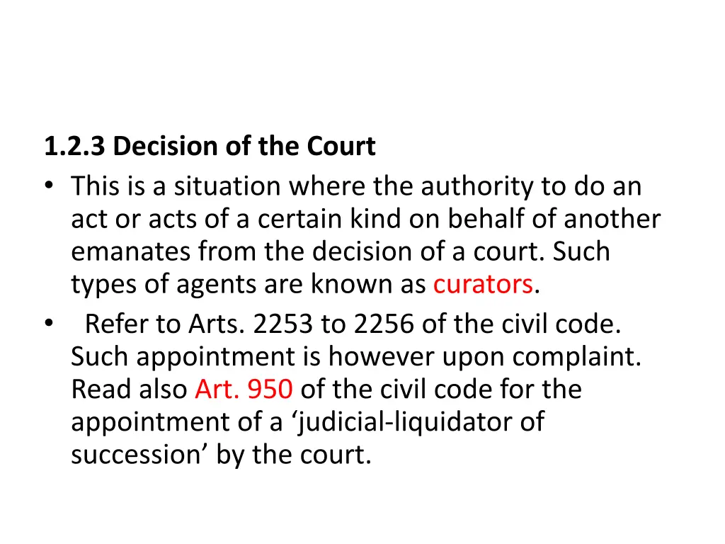 1 2 3 decision of the court this is a situation