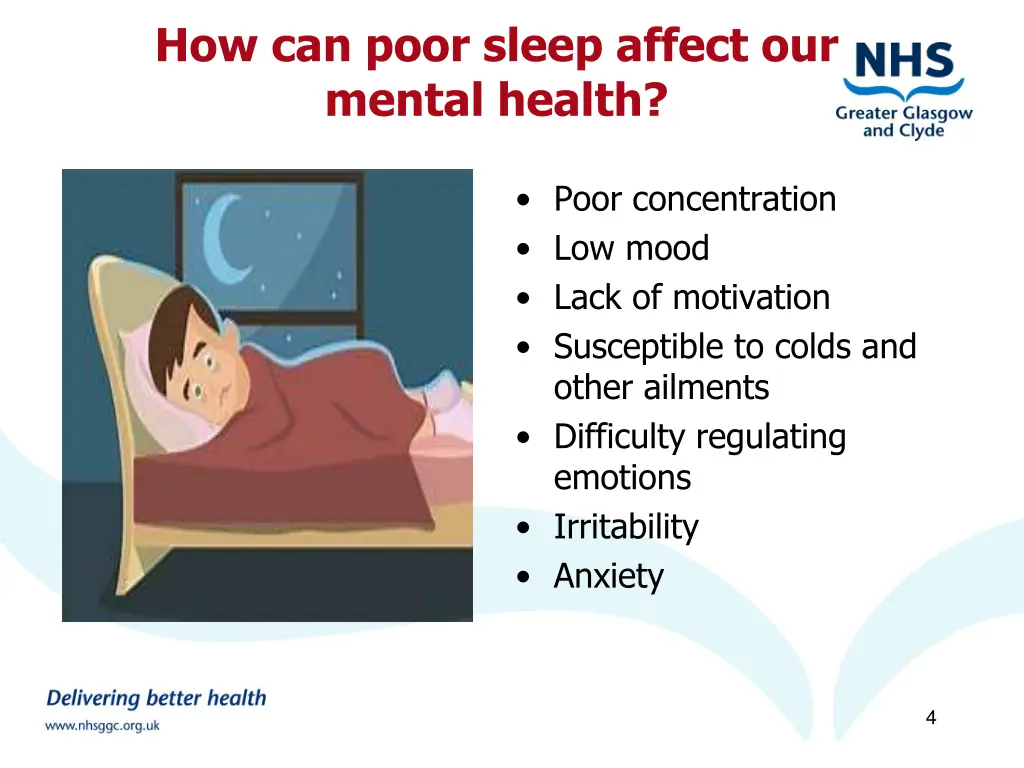 how can poor sleep affect our mental health 1